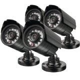 Swann SWPRO-580PK4 Pro-580 Multi-Purpose Day/Night Security Ccd Camera – 4 Pack