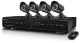 Swann SWDVK-425504 S 4-Channel Digital Video Recorder with Smartphone Viewing and 4 x PRO-550 Cameras