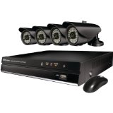 Swann 8 Channel DVR with 4 Pro-655 Cameras –  SWDVK-889004