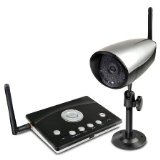 Swann Security Digital Wireless Camera / DV 300TVL Resolution SD Card Records Over 3 Hours