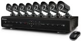 Swann SWDVK-825508 8-Channel Digital Video Recorder with Smartphone Viewing and 8 x PRO-550 Cameras